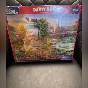 Dovetail 'Dari Dip Ice Cream' Vintage Puzzle Artwork